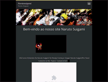 Tablet Screenshot of narutosuigami.webnode.com
