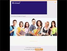Tablet Screenshot of brittany-zaragoza.webnode.com