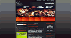 Desktop Screenshot of animeegames.webnode.com.br