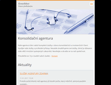 Tablet Screenshot of konsolidace.webnode.cz