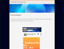 Tablet Screenshot of podjetniska-liga.webnode.com