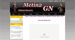 Desktop Screenshot of metin2privateserver-gn.webnode.com.br