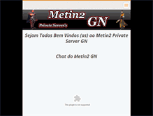 Tablet Screenshot of metin2privateserver-gn.webnode.com.br
