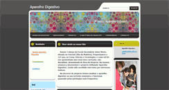 Desktop Screenshot of aparelhodigestivo.webnode.com