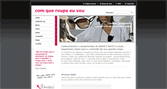 Desktop Screenshot of comqueroupaeuvou.webnode.com