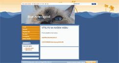 Desktop Screenshot of blue-anfe-ragdoll.webnode.cz