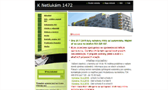 Desktop Screenshot of knetlukam1472.webnode.cz