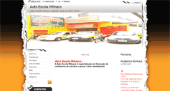 Desktop Screenshot of monacoautoescola.webnode.com.br