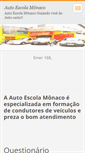 Mobile Screenshot of monacoautoescola.webnode.com.br