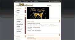 Desktop Screenshot of 1000cartoes.webnode.com.br