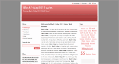 Desktop Screenshot of blackfriday2011sales.webnode.com