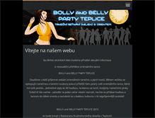 Tablet Screenshot of bobeparty.webnode.cz