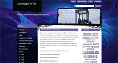 Desktop Screenshot of conectadosenreli.webnode.es