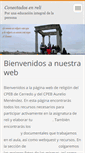 Mobile Screenshot of conectadosenreli.webnode.es