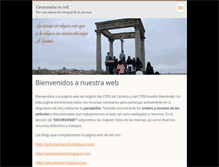 Tablet Screenshot of conectadosenreli.webnode.es