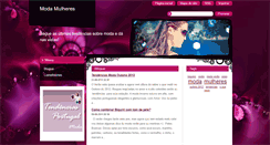 Desktop Screenshot of modamulheres.webnode.pt