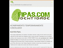 Tablet Screenshot of fipas.webnode.com.br