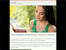 Tablet Screenshot of excel-hilfe.webnode.com
