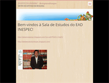 Tablet Screenshot of biologiaeadinespec.webnode.com