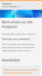 Mobile Screenshot of hrapytor.webnode.com.br
