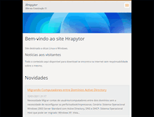 Tablet Screenshot of hrapytor.webnode.com.br