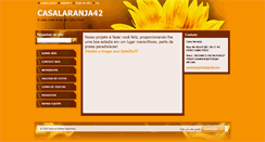 Desktop Screenshot of casalaranja42.webnode.com.br
