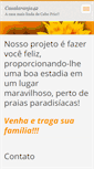 Mobile Screenshot of casalaranja42.webnode.com.br