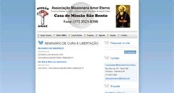Desktop Screenshot of comunidadeamae.webnode.com.br