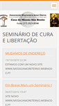 Mobile Screenshot of comunidadeamae.webnode.com.br