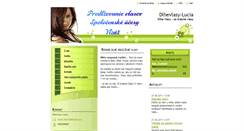 Desktop Screenshot of dlhevlasy-lucia.webnode.sk