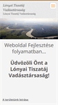 Mobile Screenshot of lonyaivt.webnode.hu