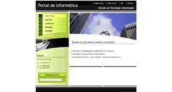 Desktop Screenshot of portaldeinformatica.webnode.com