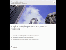 Tablet Screenshot of portaldeinformatica.webnode.com
