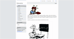 Desktop Screenshot of dokument.webnode.cz