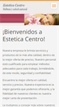 Mobile Screenshot of esteticacentro.webnode.com.ar