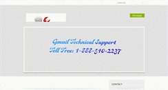 Desktop Screenshot of gmailtechnicalsupport.webnode.com