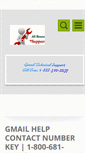 Mobile Screenshot of gmailtechnicalsupport.webnode.com
