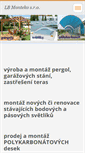 Mobile Screenshot of lbmonteko.webnode.cz