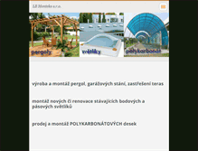 Tablet Screenshot of lbmonteko.webnode.cz
