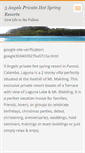 Mobile Screenshot of 3angels-hotspring-resorts.webnode.com