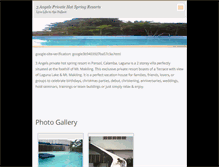 Tablet Screenshot of 3angels-hotspring-resorts.webnode.com