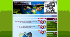 Desktop Screenshot of club-ecoguardianes-657.webnode.es