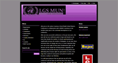 Desktop Screenshot of lgsmun2011.webnode.com