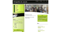 Desktop Screenshot of ortopediadecascais.webnode.com