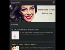 Tablet Screenshot of kosmetickesluzby.webnode.cz