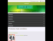 Tablet Screenshot of jhpshop.webnode.com.br