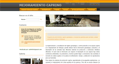 Desktop Screenshot of mejoramientocaprino.webnode.com.co