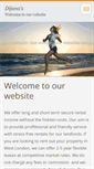 Mobile Screenshot of dijana.webnode.com