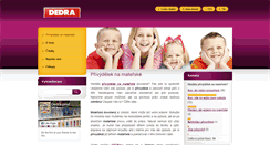 Desktop Screenshot of privydeleknamaterske.webnode.cz