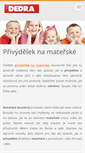 Mobile Screenshot of privydeleknamaterske.webnode.cz
